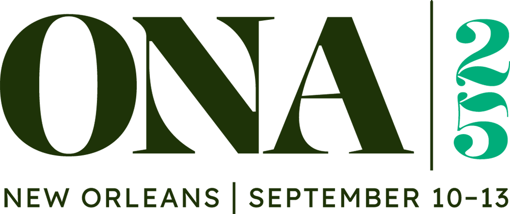 ONA25 logo